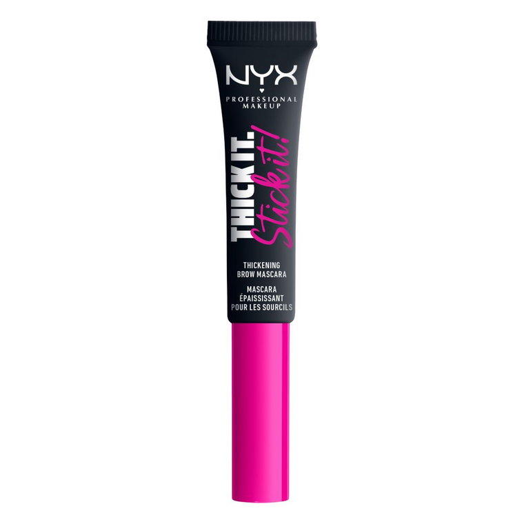 NYX Thick It. Stick It!  Maskara do brwi Black