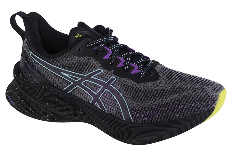 ASICS Novablast 3 LE 1012B410-002, Damskie, Szare, buty do biegania, tkanina, rozmiar: 37