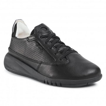 Sneakersy GEOX - D Aerantis A D02HNA 00085 C9996 Black/Black