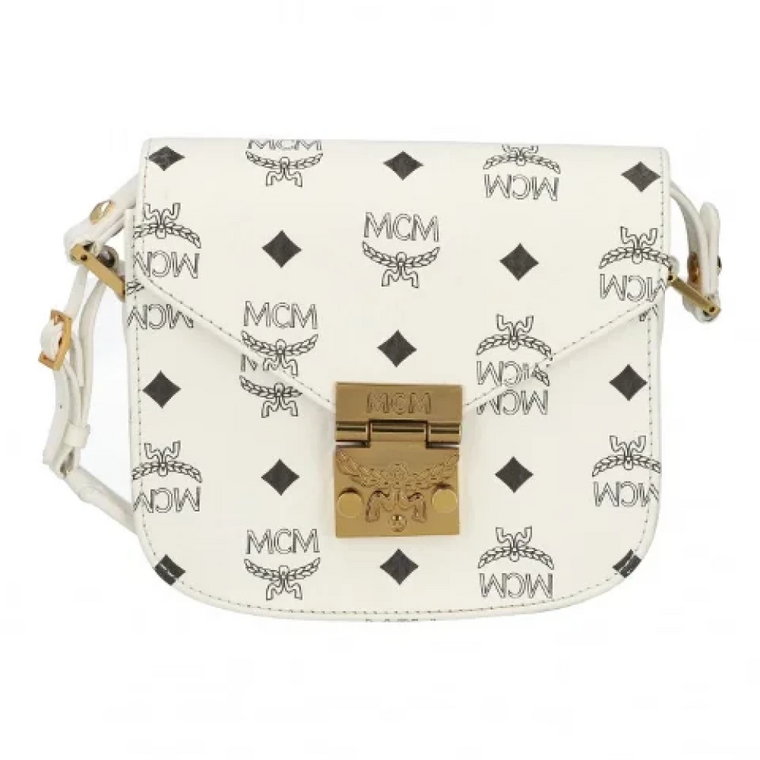 Pre-owned Canvas crossbody-bags MCM Pre-owned