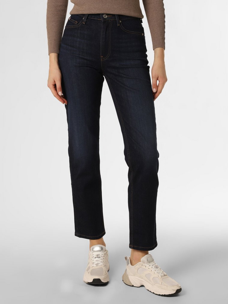 Tommy Hilfiger - Jeansy damskie  New Classic Straight, niebieski