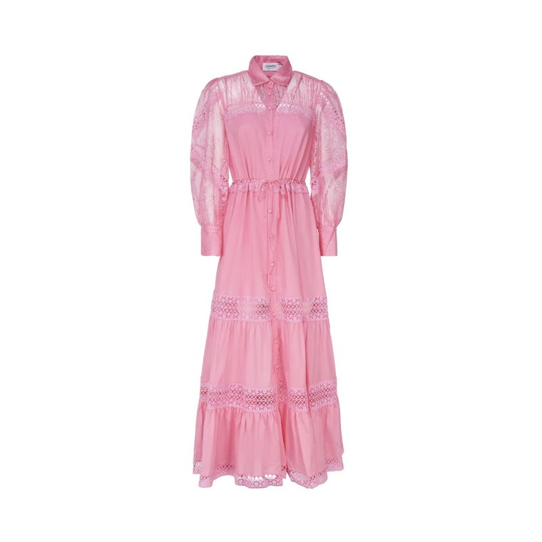 Różowe Sukienki dla Kobiet Charo Ruiz Ibiza