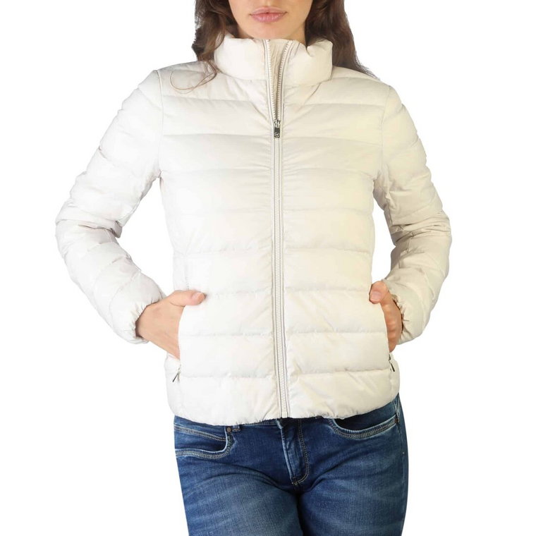 Markowa kurtka Ciesse model MIKALA-P0210D kolor Biały. Odzież damska. Sezon: Jesień/Zima