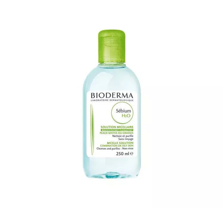 BIODERMA SEBIUM H2O PŁYN MICELARNY 250 ML