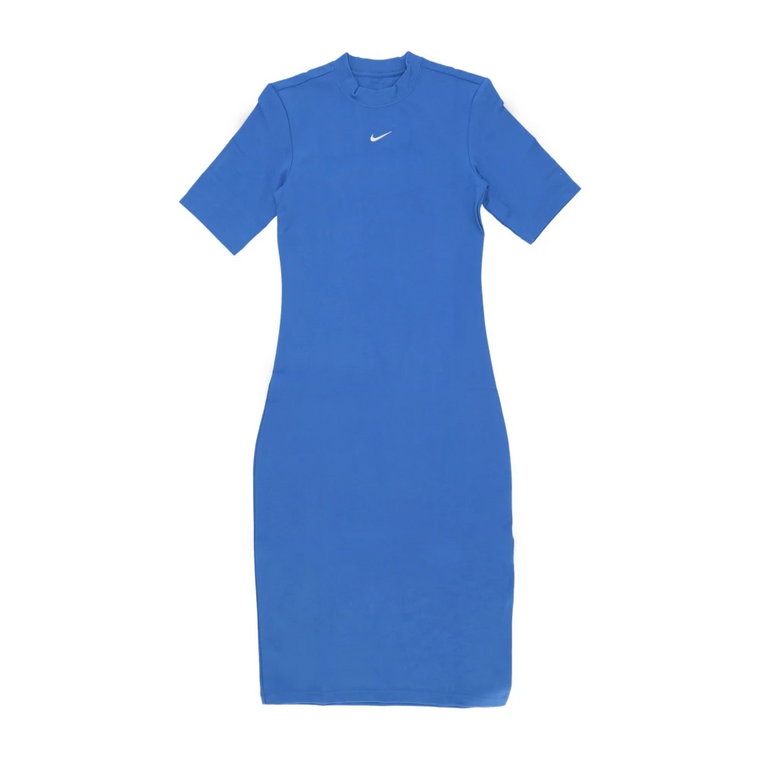 Essential Midi Dress Star Blue Nike