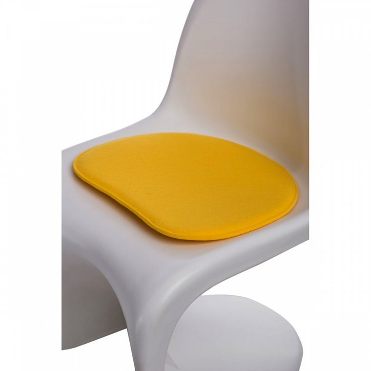 Poduszka na krzesło Balance żółta kod: 5902385703468