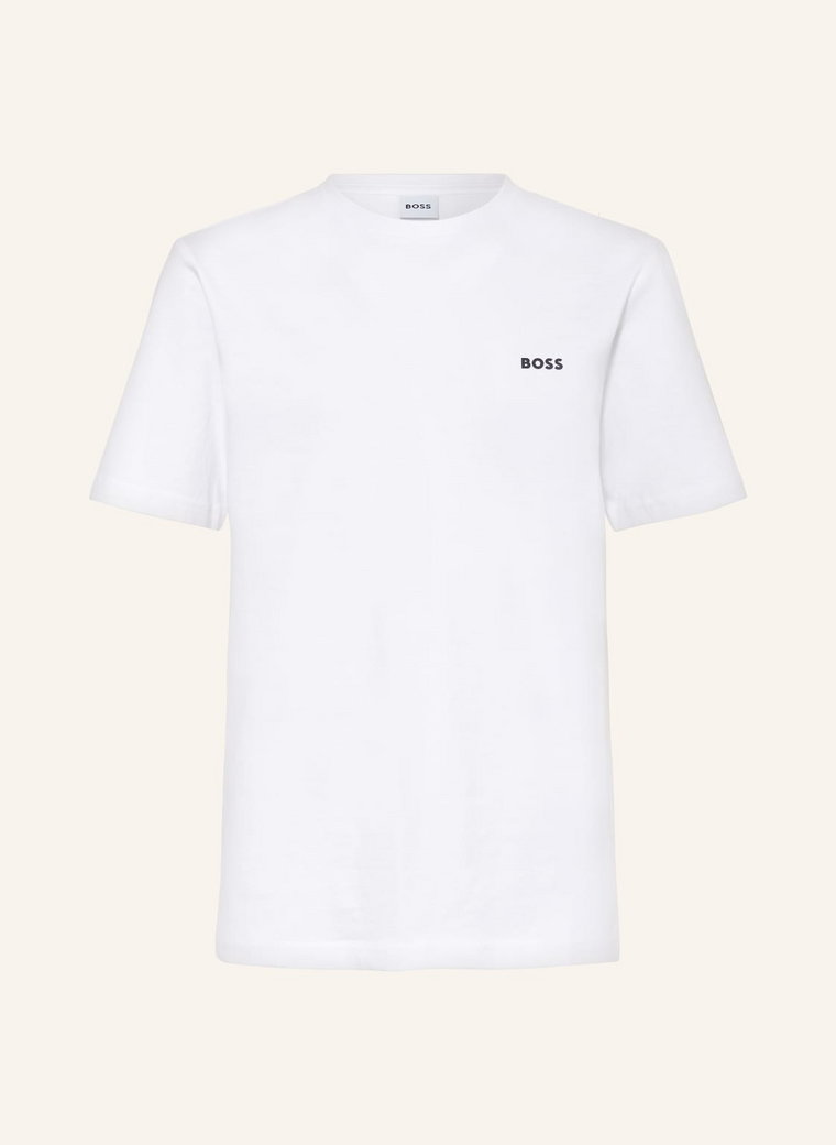 Boss T-Shirt Logo Miini weiss