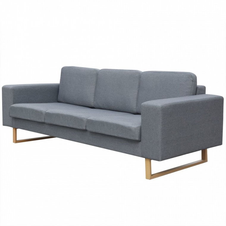 Sofa 3-os. jasnoszara kod: V-243185