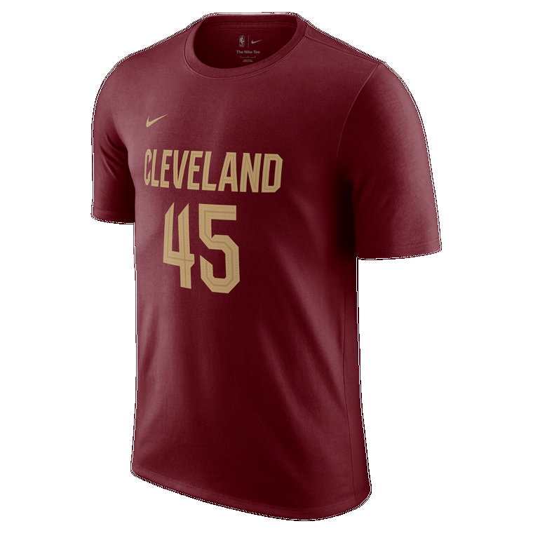 T-shirt męski Nike NBA Cleveland Cavaliers - Biel