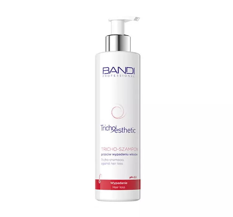 BANDI PROFESSIONAL TRICHO-ESTHETIC SZAMPON HAMUJĄCY WYPADANIE WŁOSÓW 230ML