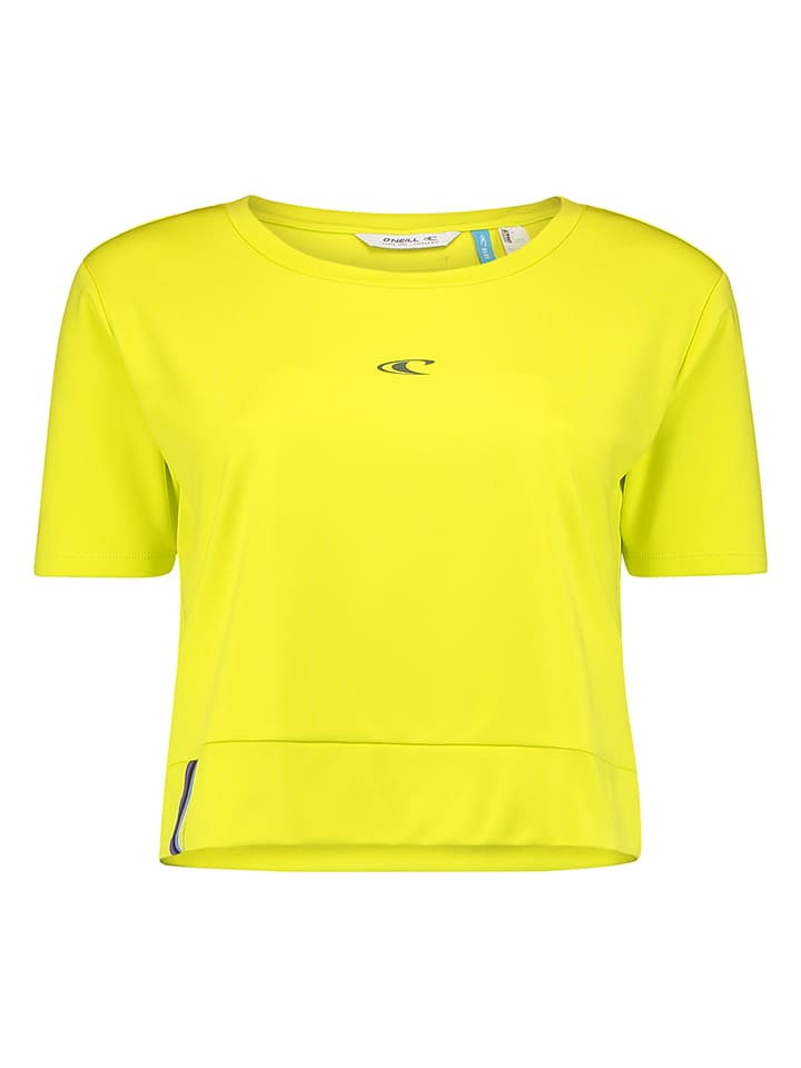 O`Neill Koszulka "Active" w kolorze żółtym