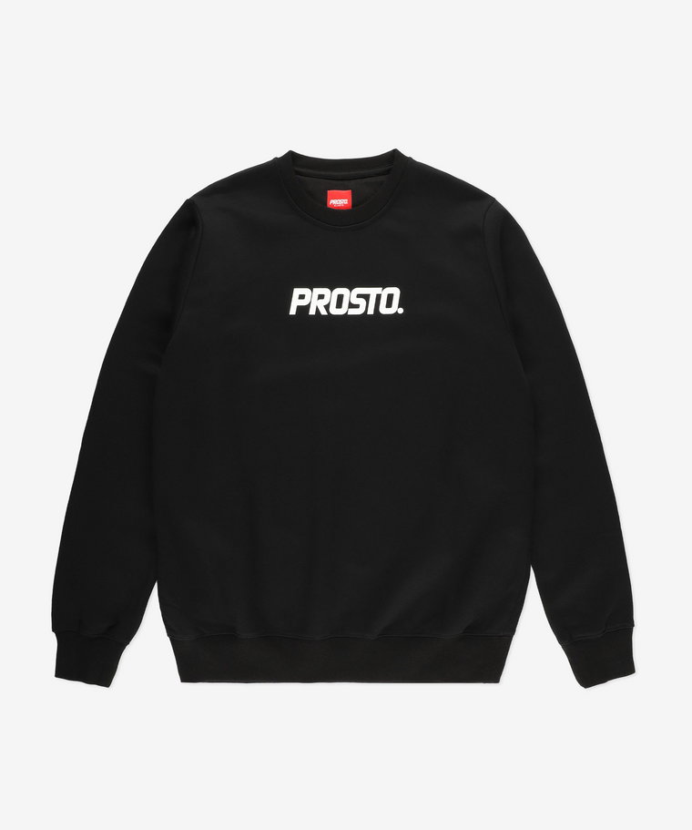 Crewneck Logo Black