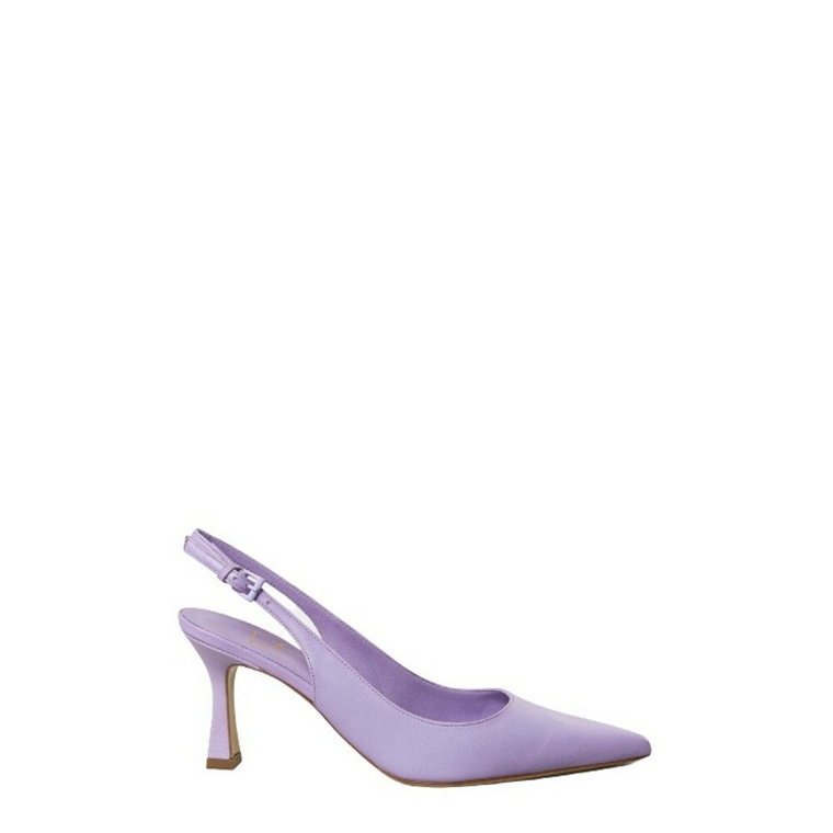 Wisteria Skórzane Sandały Slingback Roberto Festa