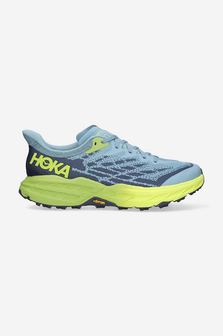 Hoka buty do biegania Speedgoat 5 1123157 kolor niebieski 1123157-BCEP