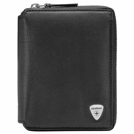 Strellson Harrison BillFold Z6 Wallet Leather 10,5 cm black