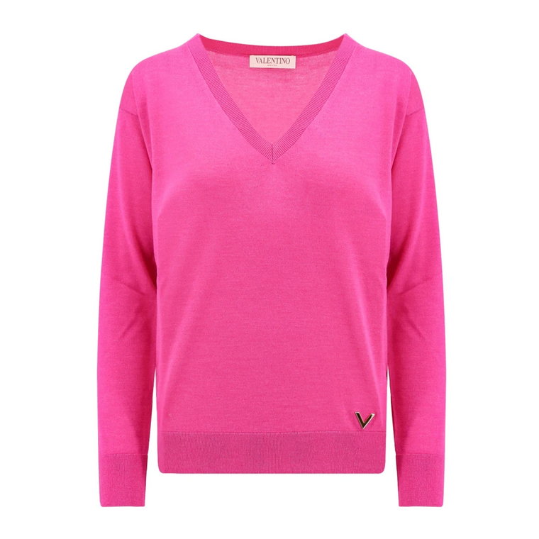 V-neck Knitwear Valentino