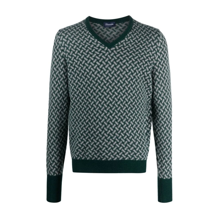 V-neck Knitwear Drumohr