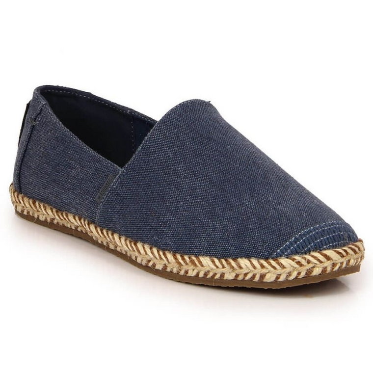 Espadryle Big Star W JJ274902 niebieskie granatowe