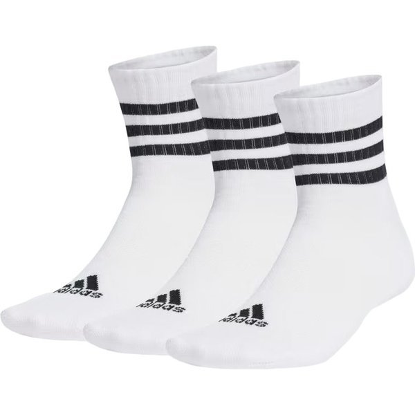 Skarpety 3-Stripes Cushioned Sportswear Mid-Cut Socks 3 pary Adidas