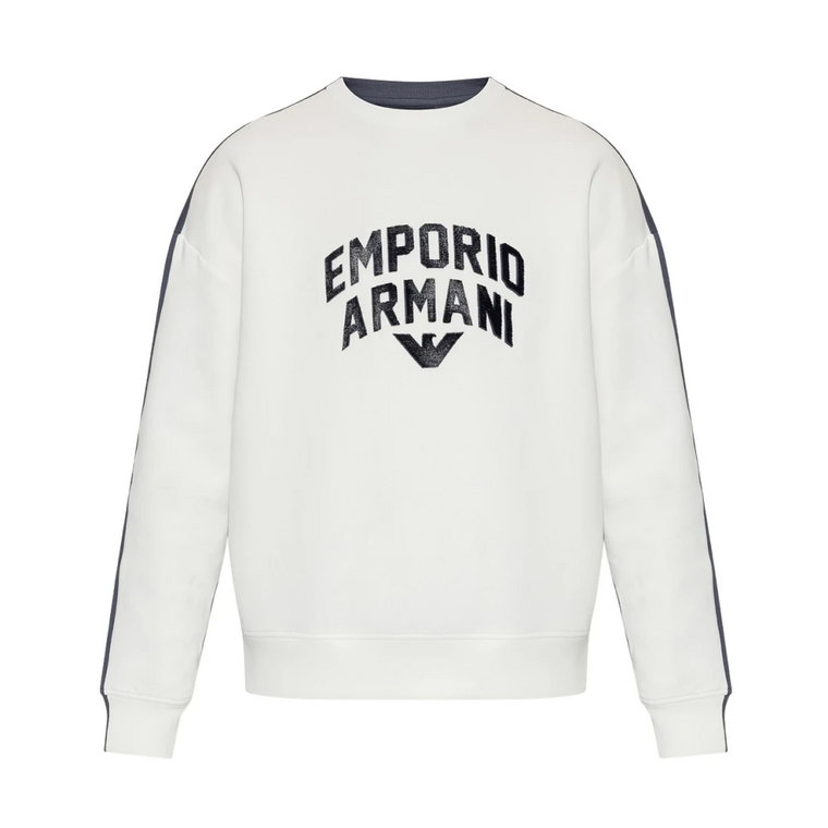 Bluza z logo Emporio Armani