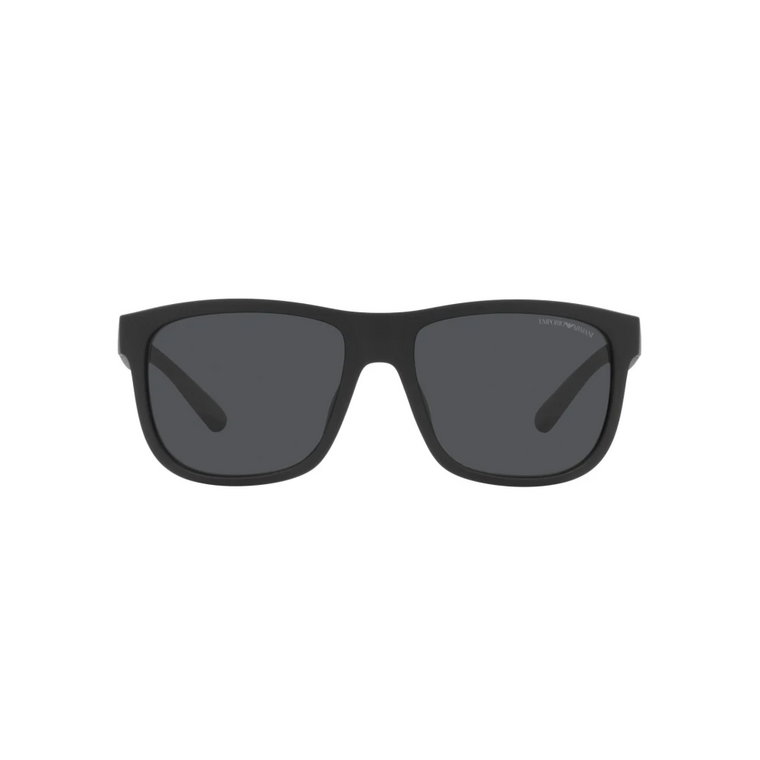 EA 4182U Matowe Czarne Okulary Przeciwsłoneczne Emporio Armani
