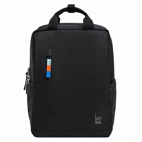 GOT BAG Daypack 2.0 Plecak 36 cm Komora na laptopa black