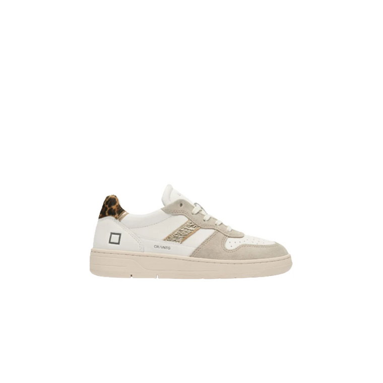 Vintage Court 2.0 Calf Ivory D.a.t.e.