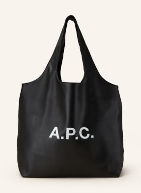 A.P.C. Torba Shopper Ninon schwarz