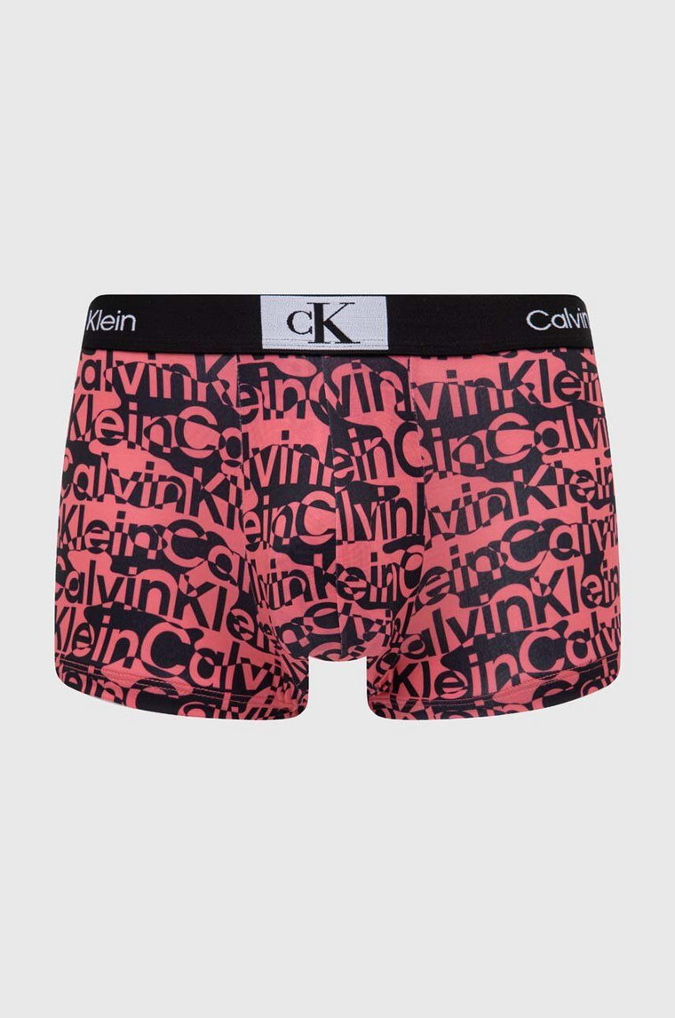 Calvin Klein Underwear bokserki męskie kolor różowy