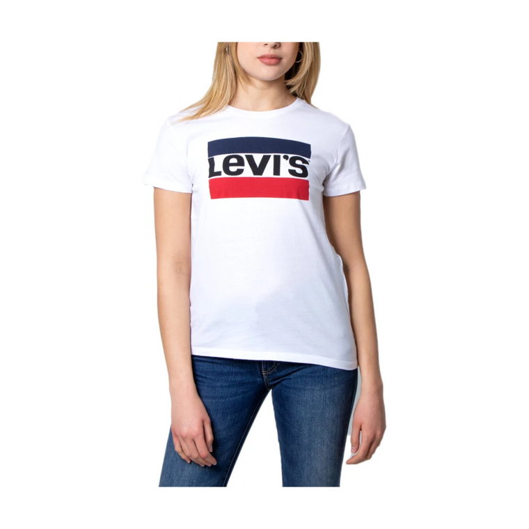 Klasyczny Damski T-shirt Levi's