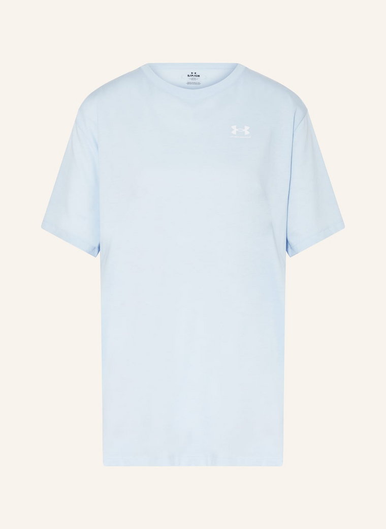 Under Armour T-Shirt Ua Boyfriend blau