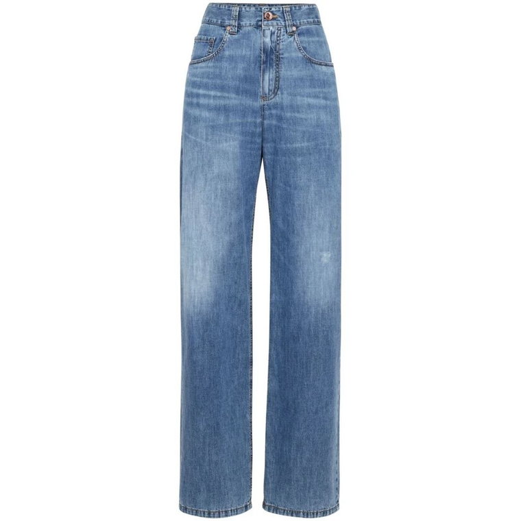 Straight Jeans Brunello Cucinelli