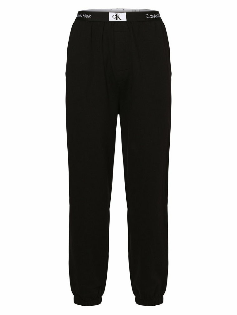 Calvin Klein - Męskie spodnie od piżamy, czarny