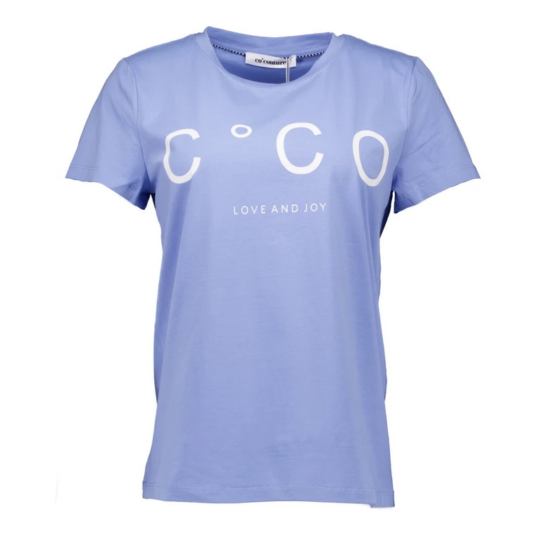 Cococc Koszulki w kolorze jasnoniebieskim Co'Couture