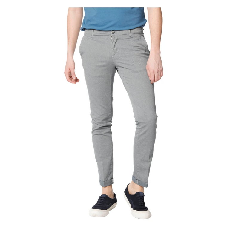 Podnieś swój styl z extra slim fit chinos Mason's