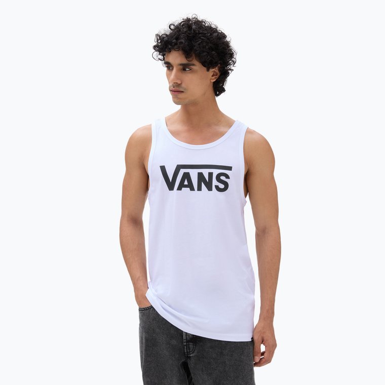 Tank top męski Vans Mn Vans Classic Tank white/black