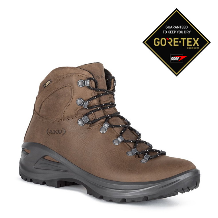 Buty trekkingowe AKU TRIBUTE II GTX brown - 46