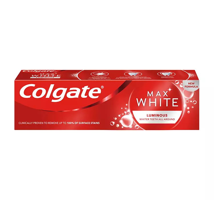 COLGATE MAX WHITE LUMINOUS PASTA DO ZĘBÓW 75ML