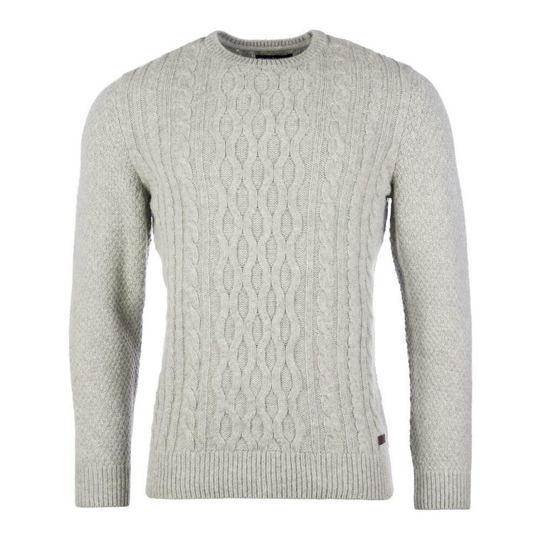 Klasyczny Sweter z Okrągłym Dekoltem Barbour