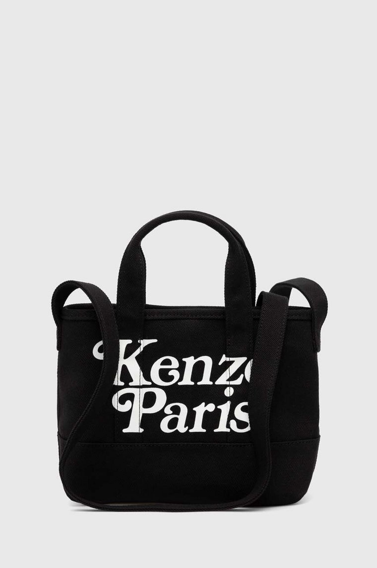 Kenzo torebka bawełniana Small Tote Bag kolor czarny FE58SA910F35.99