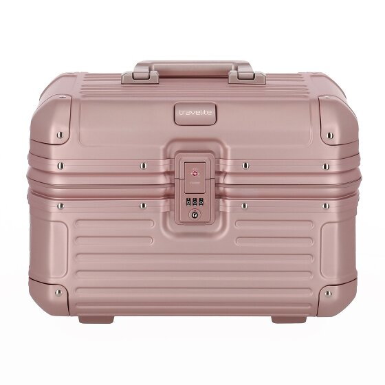 Travelite Next Beautycase 38 cm rosé