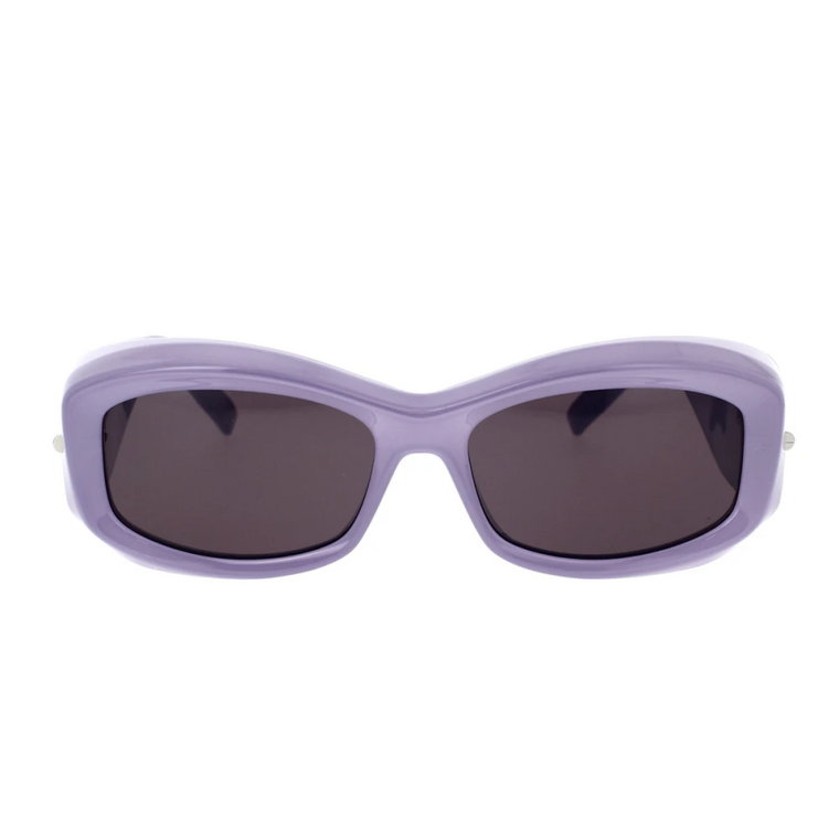 Nowoczesne okulary przeciwsłoneczne z geometrycznym wzorem Givenchy