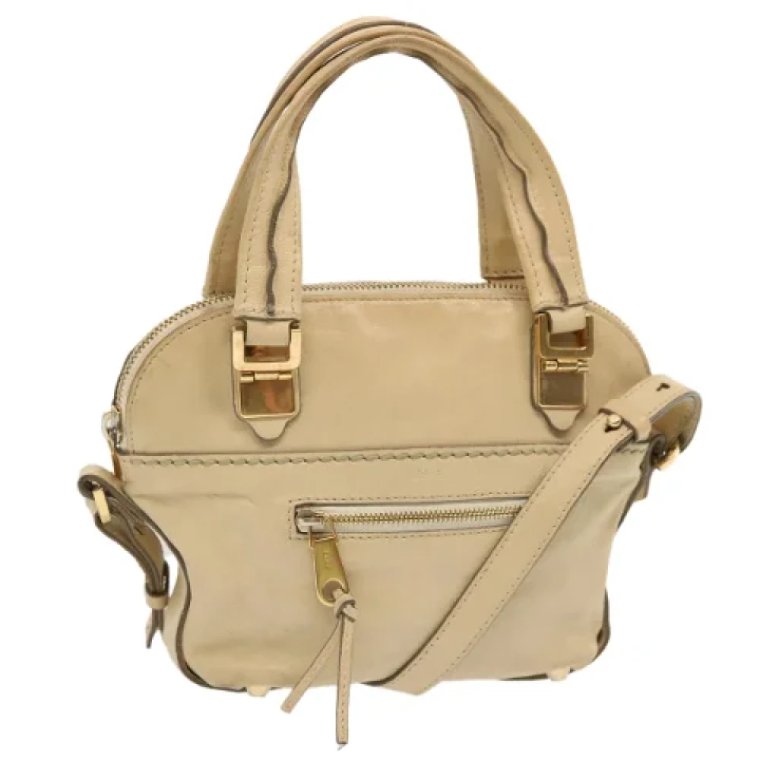 Pre-owned Leather handbags Chloé Pre-owned