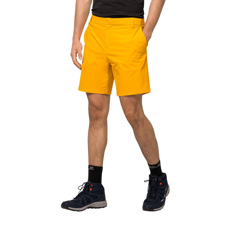 Krótkie spodenki PACK & GO SHORT M burly yellow XT - M