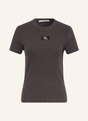 Calvin Klein Jeans T-Shirt grau