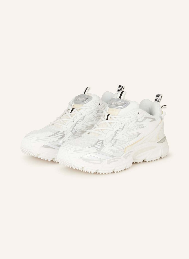 Off-White Sneakersy Be Right Back weiss