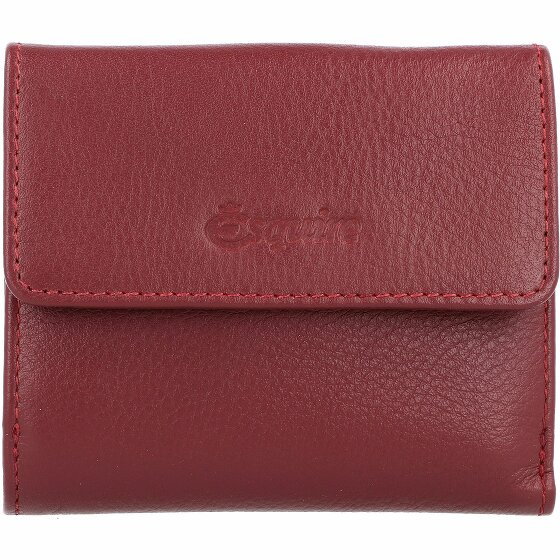 Esquire Peru Wallet RFID Leather 10 cm rot