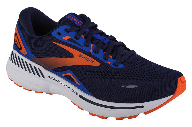 Brooks Adrenaline GTS 23 1103911D438, Męskie, Granatowe, buty do biegania, tkanina, rozmiar: 42