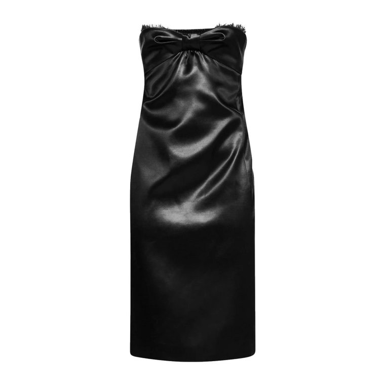 Midi Dresses Saint Laurent