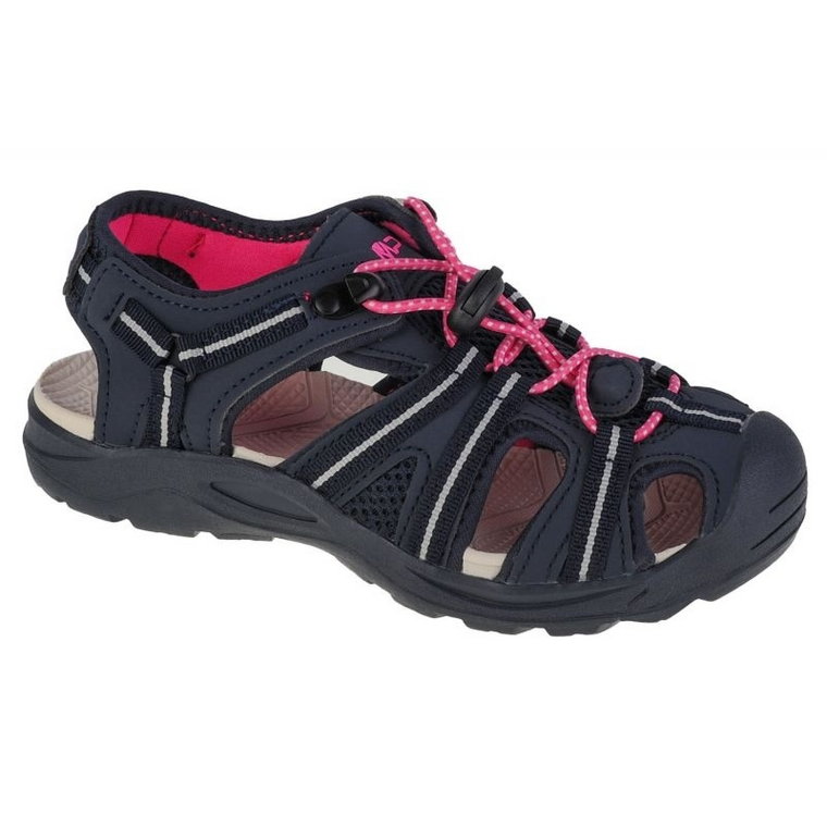 Sandały Cmp Aquarii 2.0 Hiking Sandal Jr 30Q9664-38UL granatowe różowe